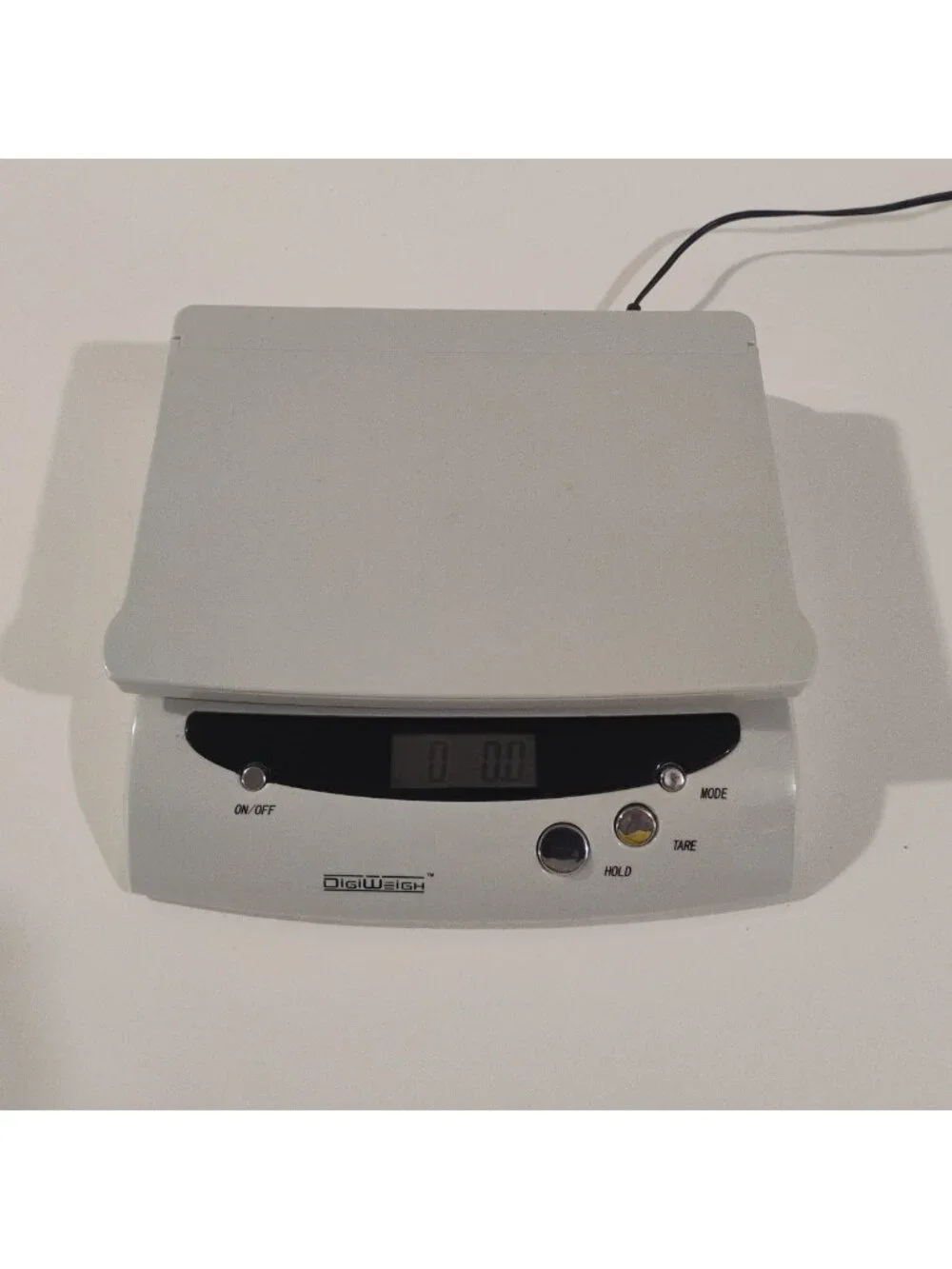 Digiweigh Digital Postal Scale 52LB  XP Series White  0.1  Oz Mail Ship